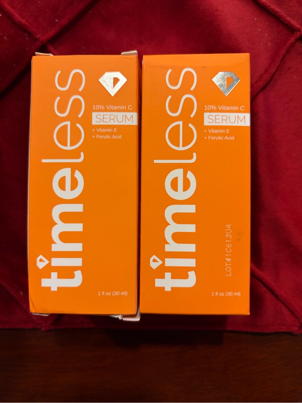 Timeless 10% Vitamin C Serum - Orange